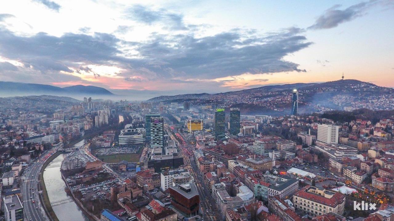 Appartamento Sarajevo Tower 21 New And Unique Esterno foto